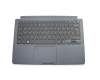 Samsung NP900X3E Original Tastatur inkl. Topcase DE (deutsch) schwarz/anthrazit mit Backlight