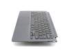 Samsung NP900X3E Original Tastatur inkl. Topcase DE (deutsch) schwarz/anthrazit mit Backlight