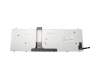 Schenker W704 (P170SM) Original Tastatur DE (deutsch) schwarz mit Backlight