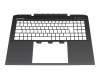 Schenker XMG NEO 17-E23 (XNE17E23) Original Gehäuse Oberseite schwarz