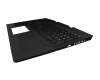 T0007R Tastatur inkl. Topcase DE (deutsch) schwarz/schwarz mit Backlight B-Ware