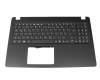 T3155R Tastatur inkl. Topcase DE (deutsch) schwarz/schwarz B-Ware