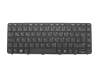 T430G3 Tastatur DE (deutsch) schwarz/schwarz matt