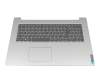 TLI31R Tastatur inkl. Topcase DE (deutsch) grau/silber B-Ware