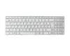 Tastatur, Schweiz/französisch (CH/FR) - weiß für Asus X73