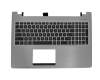 Tastatur, US + Top-Case für Asus K56CB