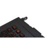 Tastatur, deutsch (DE) + Topcase B-Ware für Asus ROG G751JT