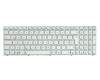 Tastatur, deutsch (DE) - weiß - für Asus K52JT