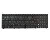 Tastatur, deutsch (DE) anthrazit - Gaming Layout für Asus ROG G60VX