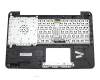 Tastatur, deutsch (DE) inkl. Topcase Sonderposten für Asus X555DG