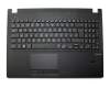 Tastatur, deutsch (DE) inkl. Topcase für Asus Pro Essential PU551JD