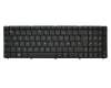 Tastatur, französisch (FR) - anthrazit für Asus Pro Essential P53E
