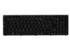 Tastatur, französisch (FR) - schwarz für Asus X61SL