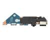 Toshiba Satellite S50W-C Original Einschalttaster/USB Platine