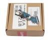 Toshiba Satellite S50W-C Original Einschalttaster/USB Platine