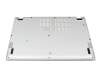 Toshiba Satellite S50W-C Original Gehäuse Unterseite silber