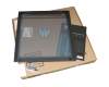 Toshiba Satellite S50W-C Original Glasabdeckung schwarz
