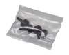 Toshiba Satellite S50W-C Original Glasabdeckung schwarz