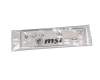 Toshiba Satellite S50W-C Original I/O Blende silber