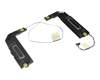 Toshiba Satellite S50W-C Original Lautsprecher (links + rechts)
