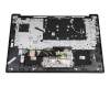 Toshiba Satellite S50W-C Original Tastatur inkl. Topcase DE (deutsch) grau/grau mit Backlight