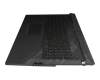 Toshiba Satellite S50W-C Original Tastatur inkl. Topcase DE (deutsch) schwarz/schwarz mit Backlight