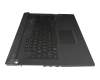 Toshiba Satellite S50W-C Original Tastatur inkl. Topcase DE (deutsch) schwarz/schwarz mit Backlight
