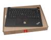 Toshiba Satellite S50W-C Original Tastatur inkl. Topcase DE (deutsch) schwarz/schwarz mit Mouse-Stick ohne Backlight