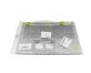 Toshiba Satellite S50W-C Original Tastatur inkl. Topcase FR (französisch) grau/grau mit Backlight