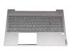 Toshiba Satellite S50W-C Original Tastatur inkl. Topcase SP (spanisch) grau/grau mit Backlight