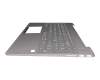 Toshiba Satellite S50W-C Original Tastatur inkl. Topcase SP (spanisch) grau/grau mit Backlight