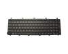 V132150AK1 Original Clevo Tastatur DE (deutsch) schwarz mit Backlight