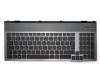 V132662AK2 Original Asus Tastatur inkl. Topcase FR (französisch) schwarz/grau mit Backlight