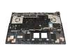 V202926EE1 Original Sunrex Tastatur inkl. Topcase DE (deutsch) schwarz/transparent/schwarz mit Backlight (RGB 4-Zone)