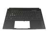 V210846EE1 Original Sunrex Tastatur inkl. Topcase DE (deutsch) grau/grau mit Backlight