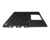 V221326DE1 Original Sunrex Tastatur inkl. Topcase DE (deutsch) schwarz/schwarz mit Backlight 1 ZONE (WHITE)