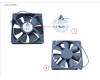 V26815-B116-V84 Fujitsu FAN 120X25PWM 3K