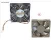 V26815-B116-V98 Fujitsu FAN 120X25 +G 3K