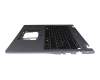 VF03P_B45BWL Original Acer Tastatur inkl. Topcase CH (schweiz) schwarz/anthrazit mit Backlight