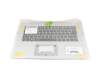 WK2336 Original Acer Tastatur inkl. Topcase DE (deutsch) schwarz/silber