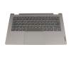 WKH08K Original Lenovo Tastatur inkl. Topcase DE (deutsch) anthrazit/grau mit Backlight mit Smart Pen Fach