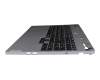WKH53K Original Lenovo Tastatur inkl. Topcase DE (deutsch) schwarz/grau mit Backlight