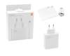 Xiaomi 10 Ultra Original USB-C Netzteil 120,0 Watt EU Wallplug weiß (Charging Combo Type-A)