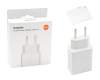 Xiaomi Mi Note Pro Original USB Netzteil 22,5 Watt EU Wallplug weiß (Charging Combo Type-A ohne Kabel)