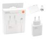 Xiaomi Redmi Note 6 Pro Original USB-C Netzteil 33,0 Watt EU Wallplug weiß (Charging Combo Type-A)