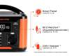 YOSE POWER PEP-S300 Yose Power Tragbare Power Station 300W B-Ware