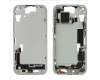 Apple ZD076-00673 Middle Frame incl. battery (Original) - Green, Apple iPhone 15