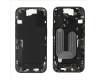 Apple ZD076-00679 Middle Frame incl. battery (Original) - Black, Apple iPhone 16