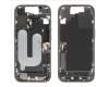 Apple ZD076-00748 Middle Frame incl. battery (Original) - Black, Apple iPhone 17