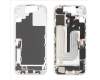 Apple ZD076-00749 Middle Frame incl. battery (Original) - White, Apple iPhone 17